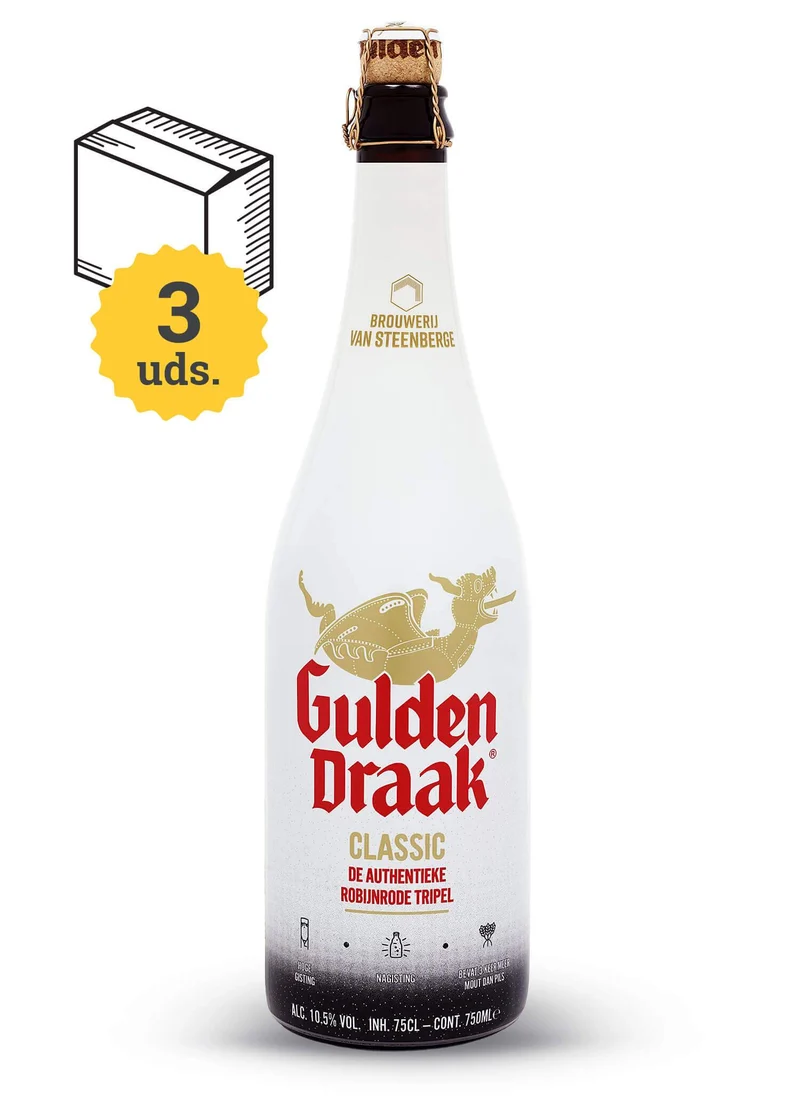 Gulden Draak Classic (75 cl.) Botella Premium