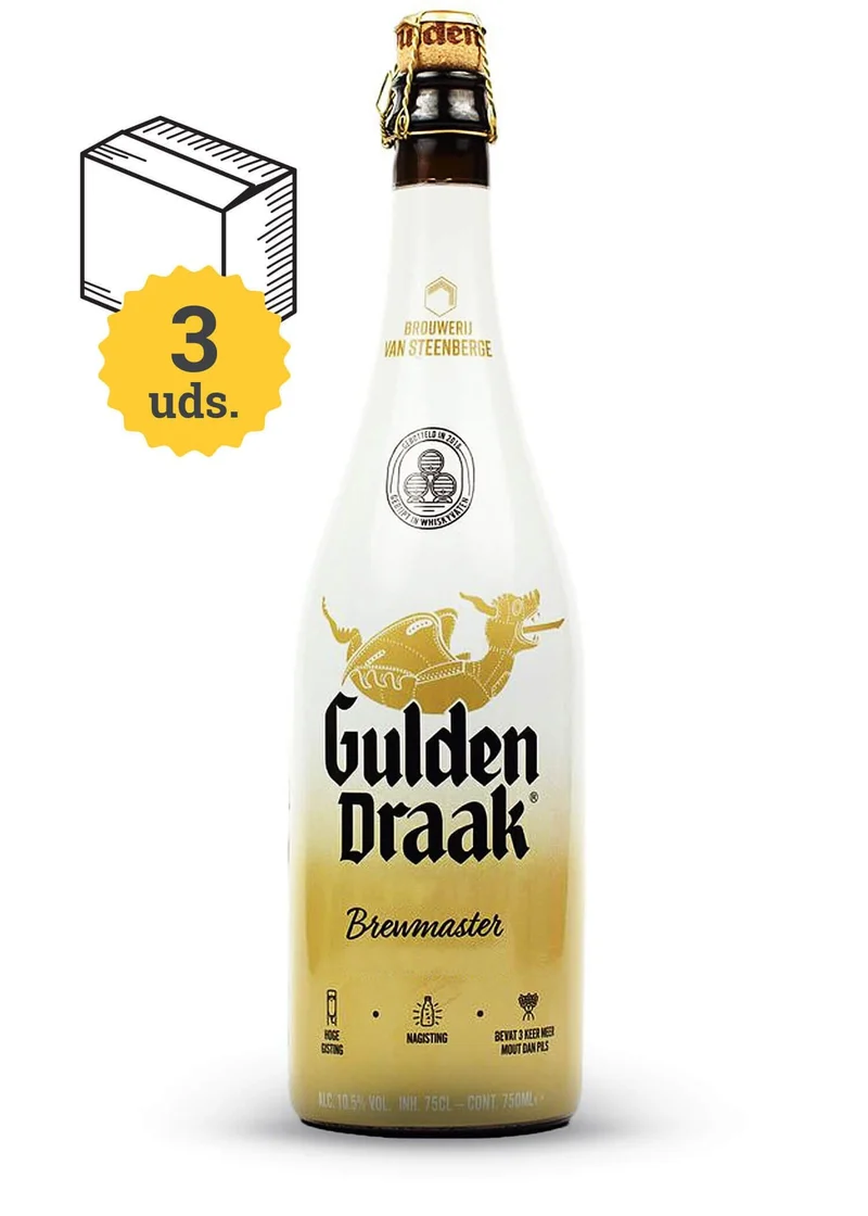 Gulden Draak Brewmaster (75 cl.) Botella Premium