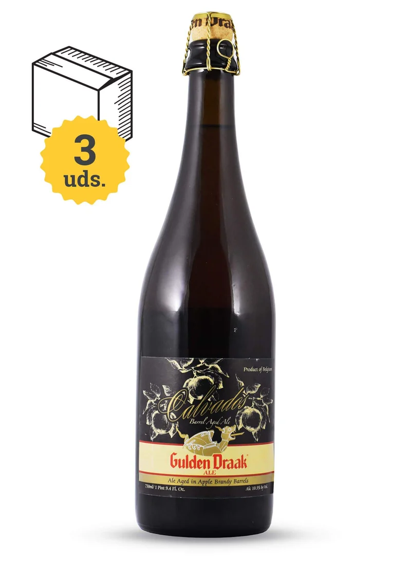 Gulden Draak Brewmaster Calvados (75 cl.) Botella Premium