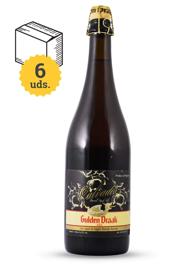 Gulden Draak Brewmaster Calvados (75 cl.) Botella Premium