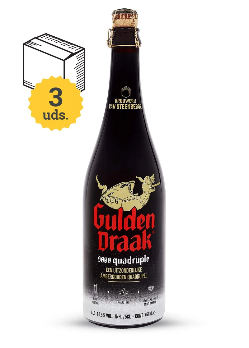 Gulden Draak 9000 (75 cl) Botella Premium