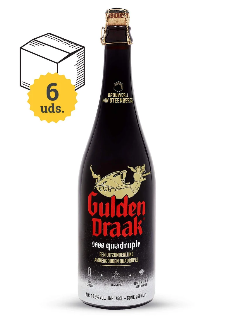 Gulden Draak 9000 (75 cl) Botella Premium