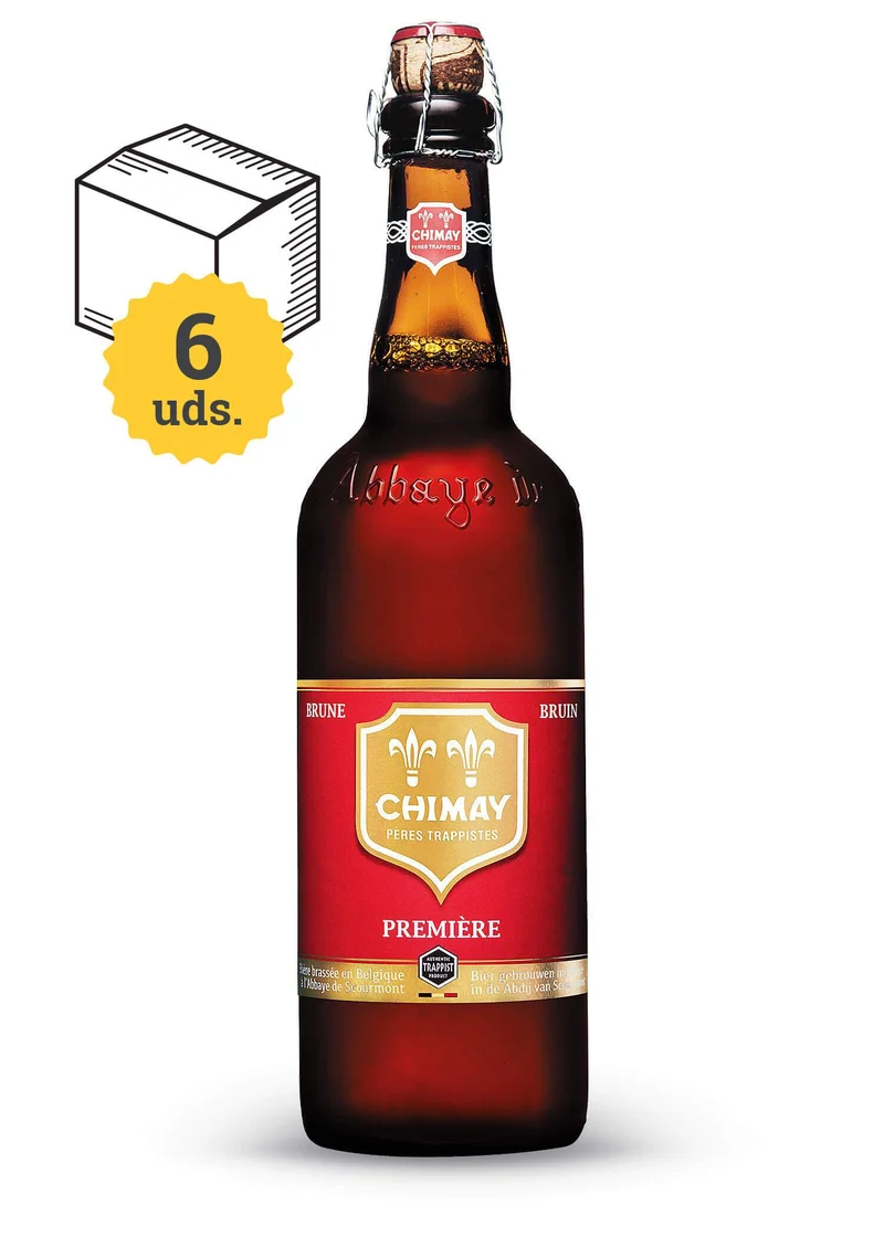 Chimay Roja (75 cl.) Botella Premium