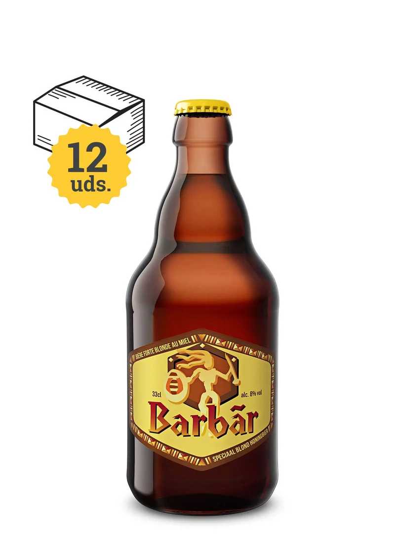 Barbar Blonde 33 cl