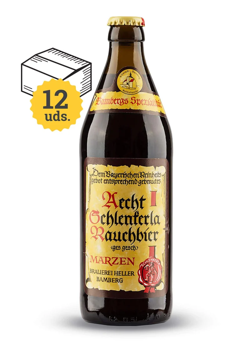Schlenkerla Rauchbier Märzen 50 cl
