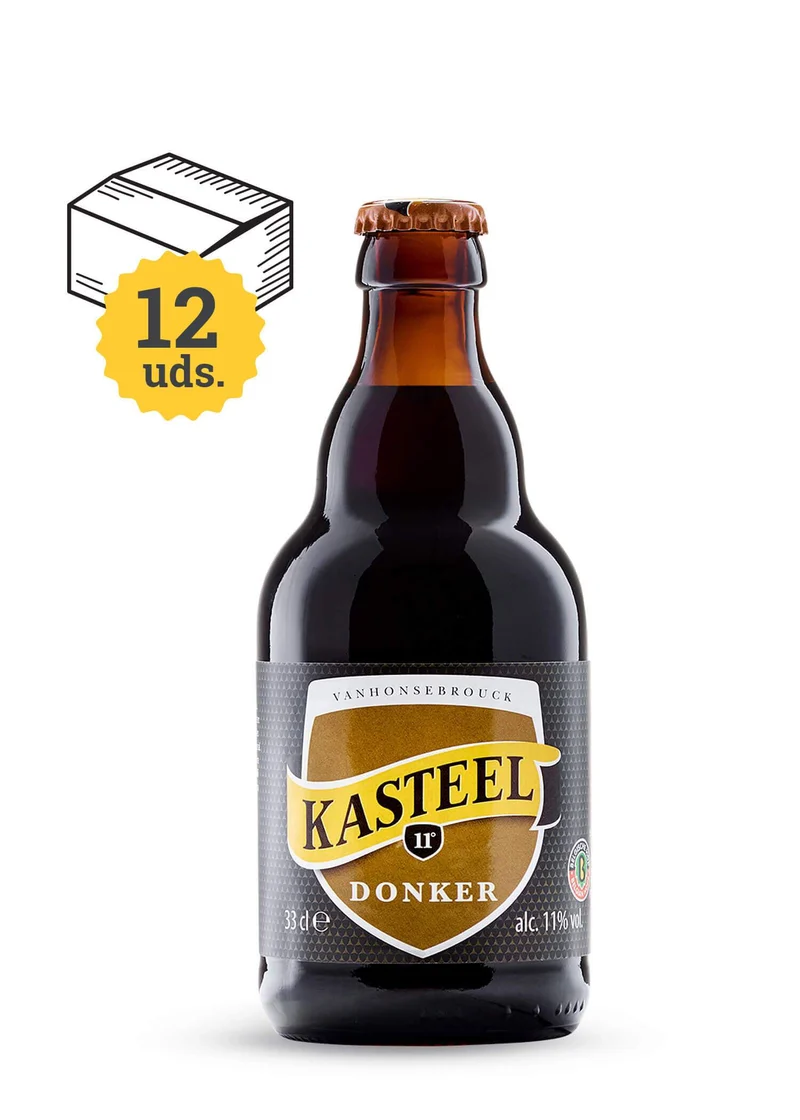 Kasteel Donker 33 cl