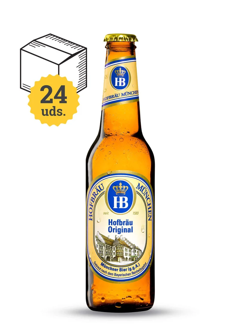 Hofbräu Original 33 cl
