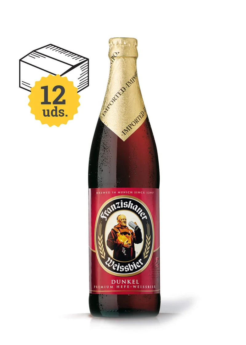 Franziskaner Dunkel 50 cl