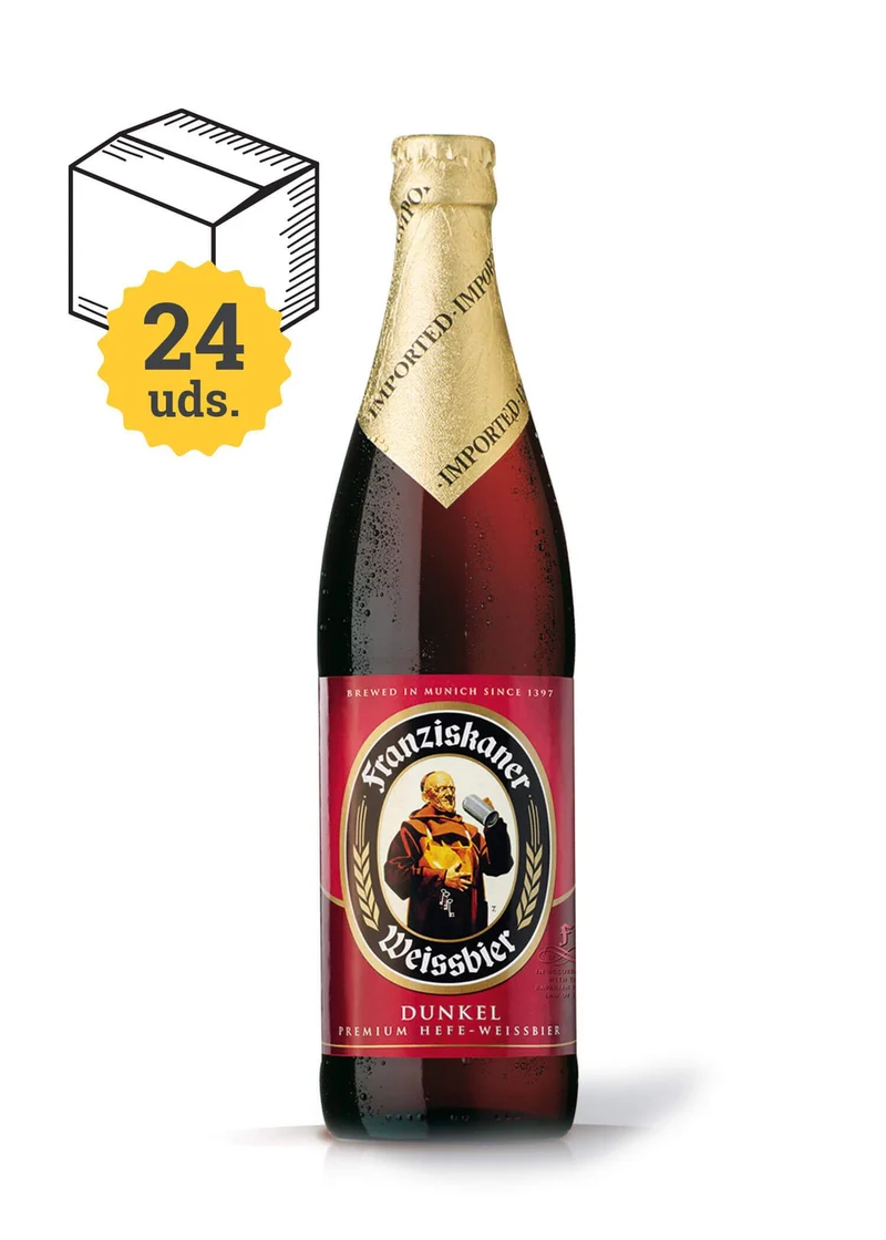 Franziskaner Dunkel 50 cl