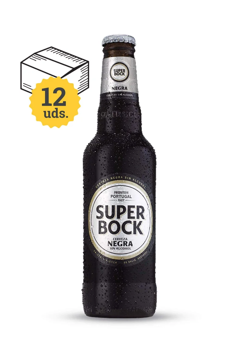 Super Bock Sin Alcohol Negra