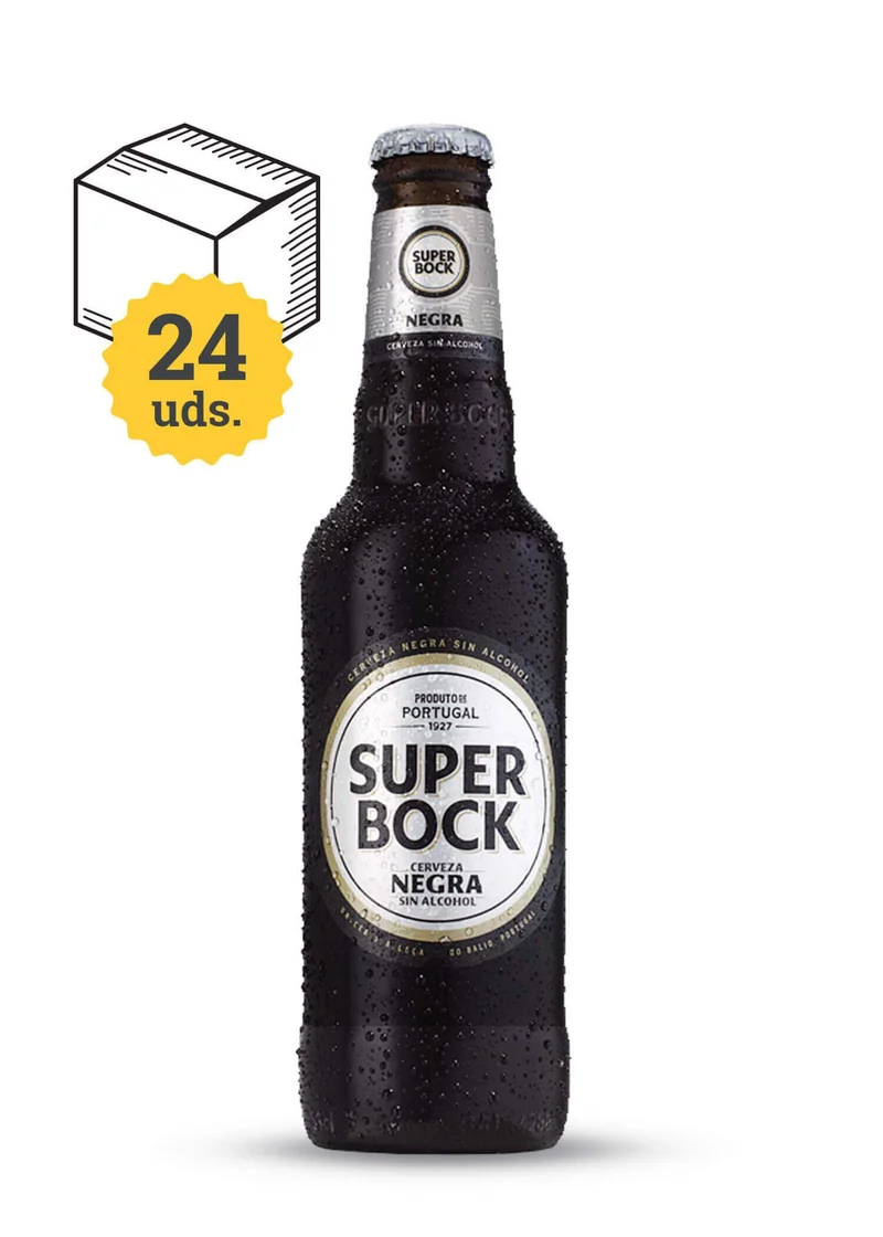 Super Bock Sin Alcohol Negra