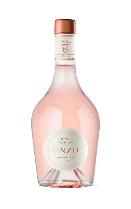 Unzu Rosé sobre lías 2025