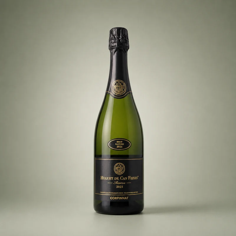 HUGUET DE CAN FEIXES BRUT NATURE 2021 75cl