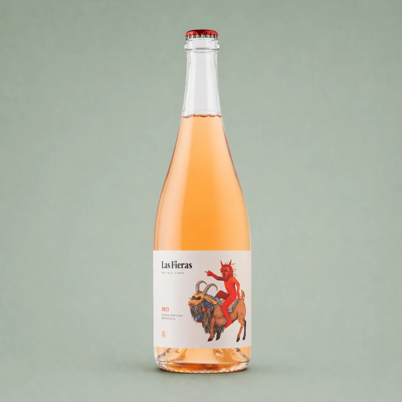 AIDA I LLUIS | LAS FIERAS PET-NAT GIRÓ 2021 75cl