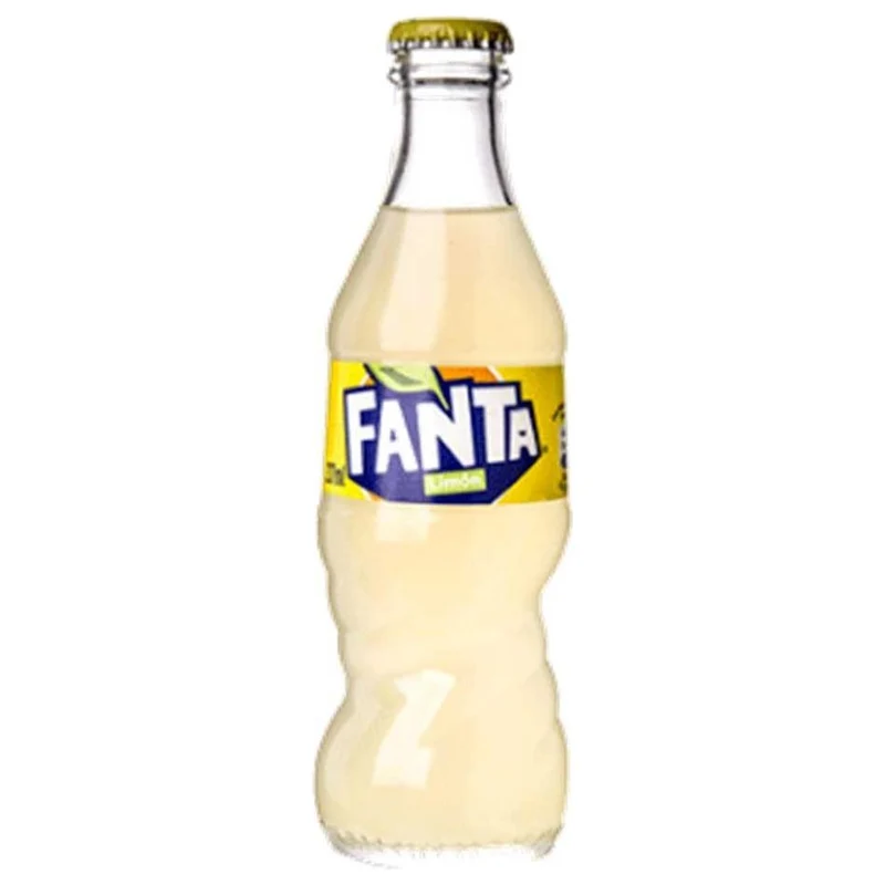 Fanta Limón Pack 24 Botellas 20cl.