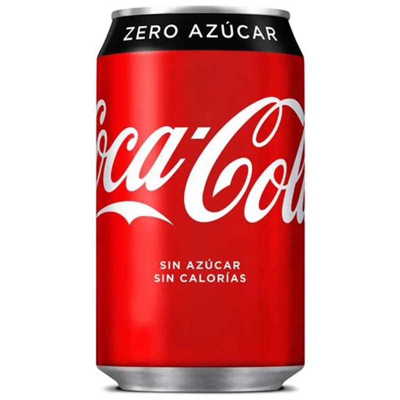 Coca Cola Zero Pack 24 unidades 33cl.
