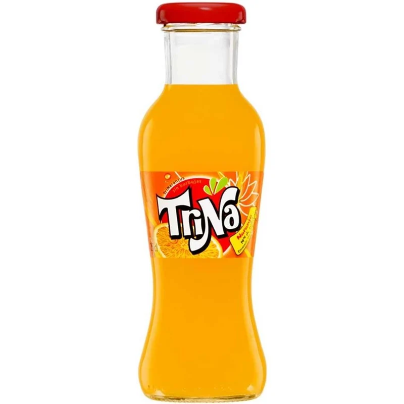 Trina Naranja Pack 24 Botellas 25cl.