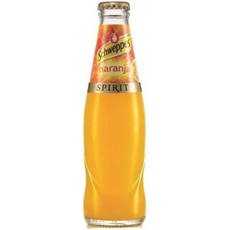 Schweppes Naranja Pack 24 Botellas 20cl.