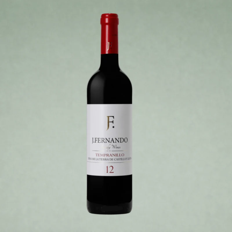 J FERNANDO | TEMPRANILLO 12 MESES 2024 75cl