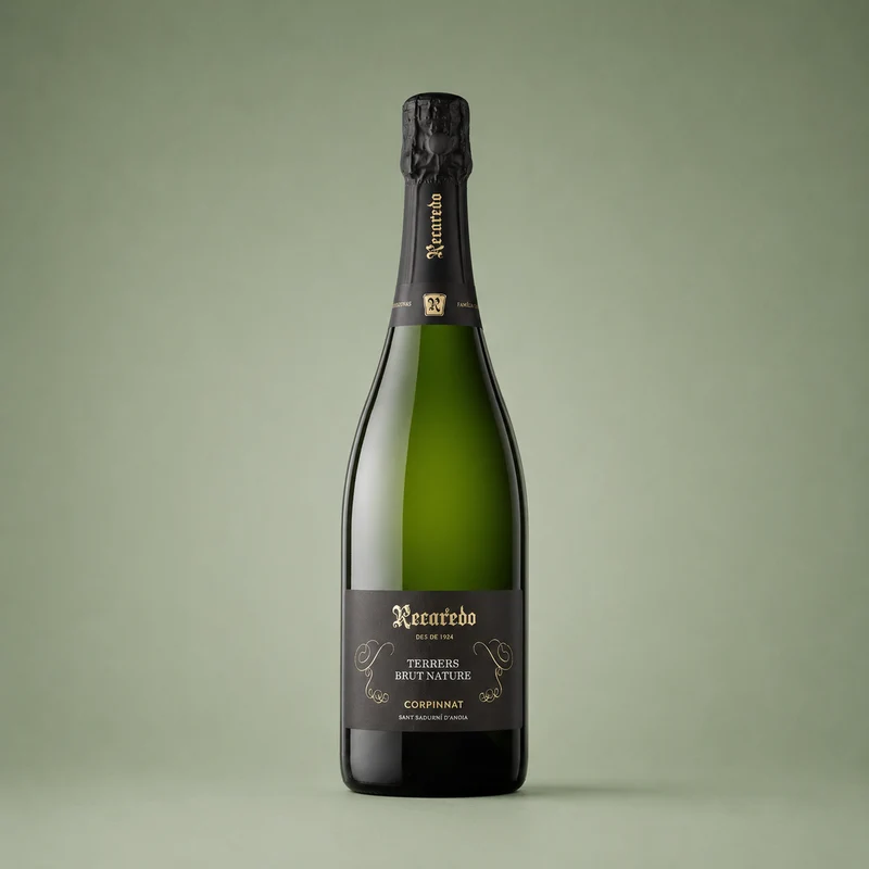 RECAREDO | TERRERS BRUT NATURE 2020 75cl
