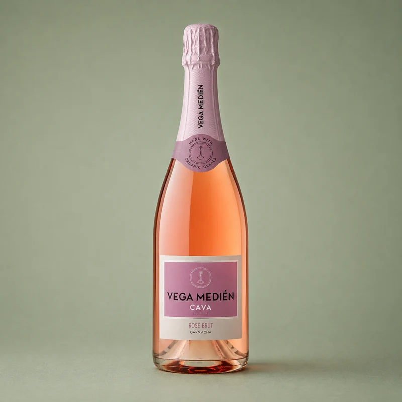 VEGA MEDIEN | ROSE BRUT CAVA 75cl