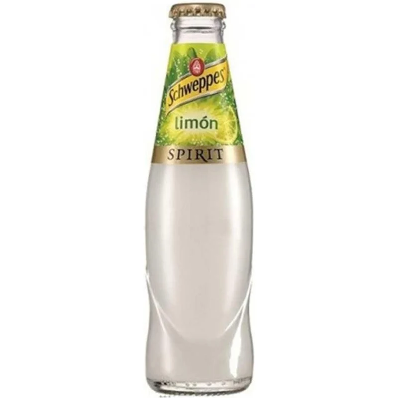 Schweppes Limón Pack 24 Botellas 20cl.
