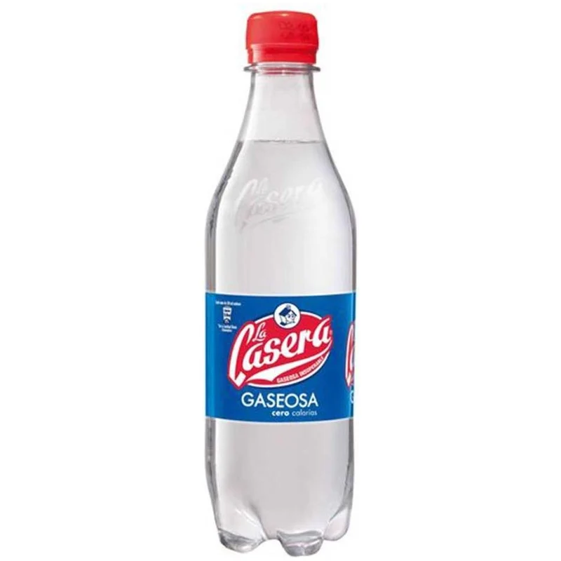 Gaseosa La Casera Pack 12 Unidades 50cl.
