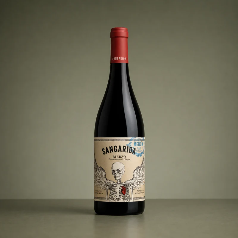 SANGARIDA | MENCÍA 2025 75cl