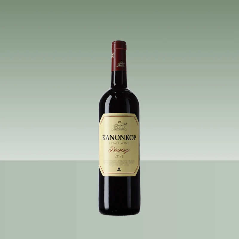 KANONKOP WINE ESTATE | PINOTAGE 2021 75cl