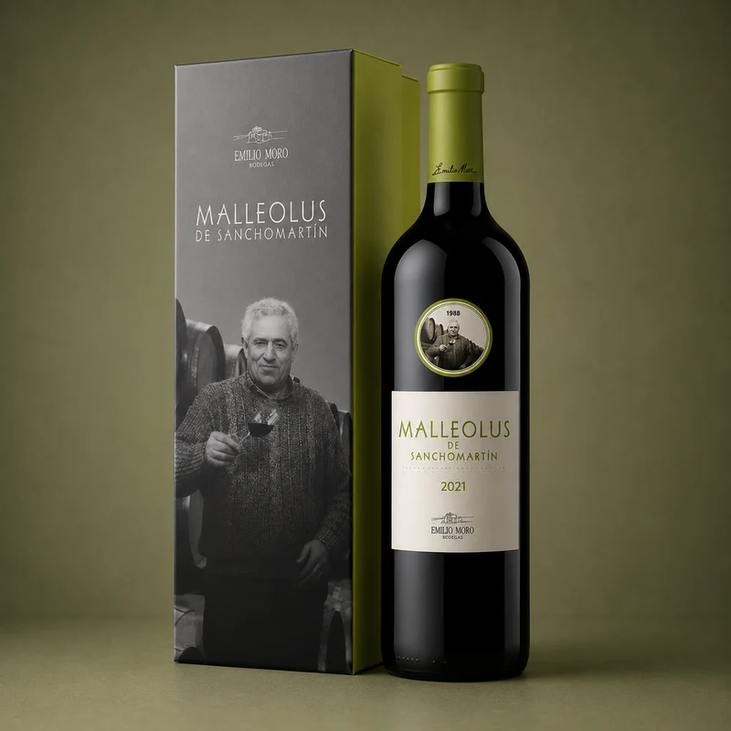 EMILIO MORO | MALLEOLUS DE SANCHOMARTIN 2021 75cl