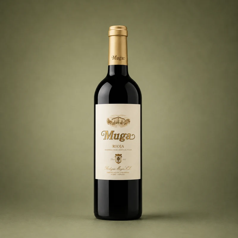 MUGA | CRIANZA 2022 75cl
