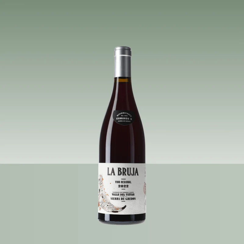 COMANDO G VITICULTORES | LA BRUJA VINO REGIONAL 2022 75cl