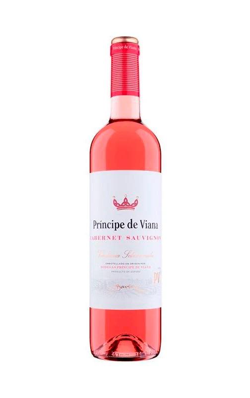 Príncipe de Viana Rosado Cabernet Sauvignon 2025