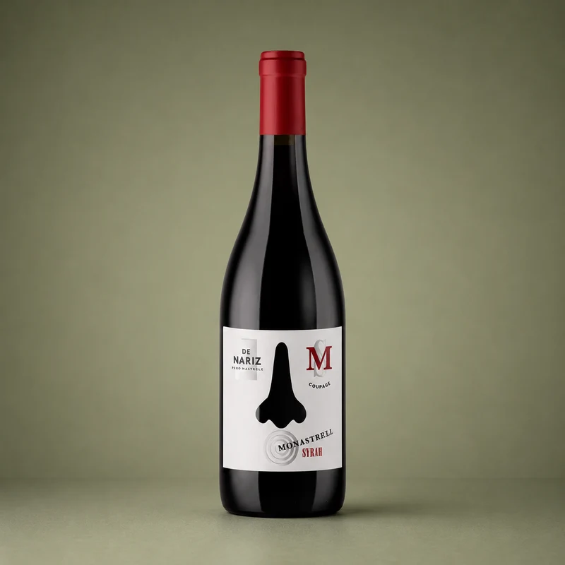 PEDRO MARTINEZ | DE NARIZ MONASTRELL / SYRAH 2024 75cl