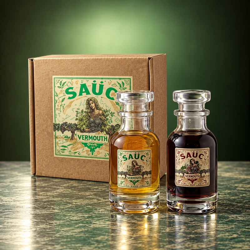 SAUC | PACK MINI VERMUT ROJO Y BLANCO