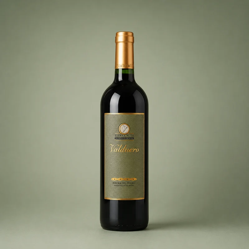 VALDUERO | TIERRA ALTA EN 2 MADERAS 2020 75cl