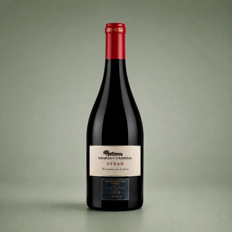 DEHESA DE CARRIZAL | SYRAH 2020 75cl