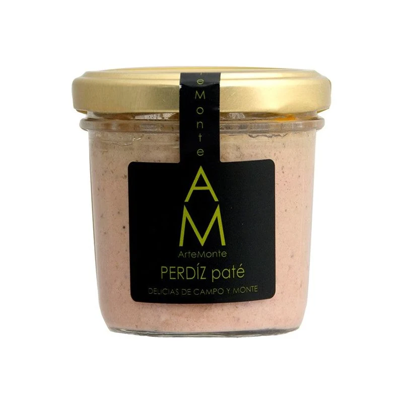 Pate de perdiz Artemonte 100g