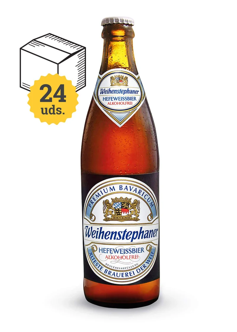 Weihenstephan Hefe Weiss Sin 50 cl
