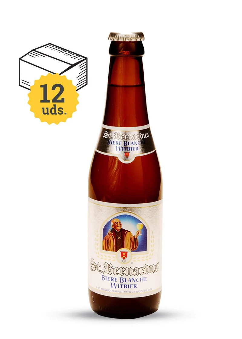 St. Bernardus Witbier 33 cl