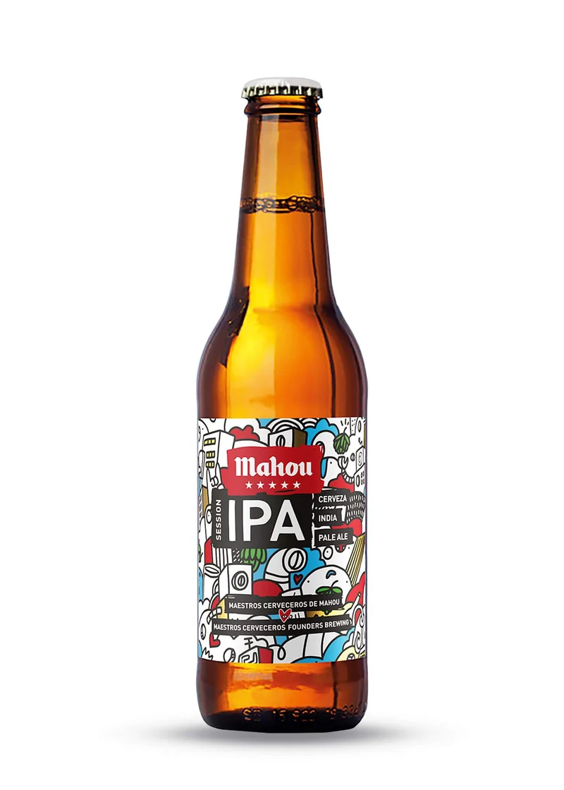 Mahou 5 Estrellas Session Ipa