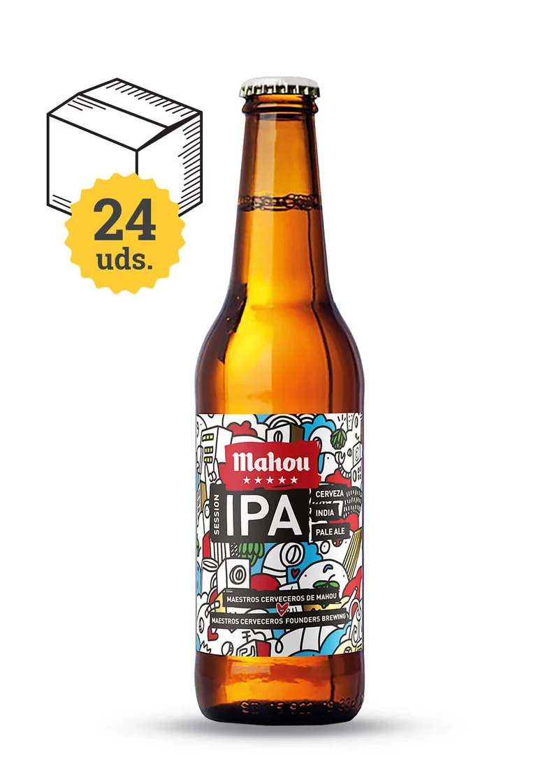 Mahou 5 Estrellas Session Ipa