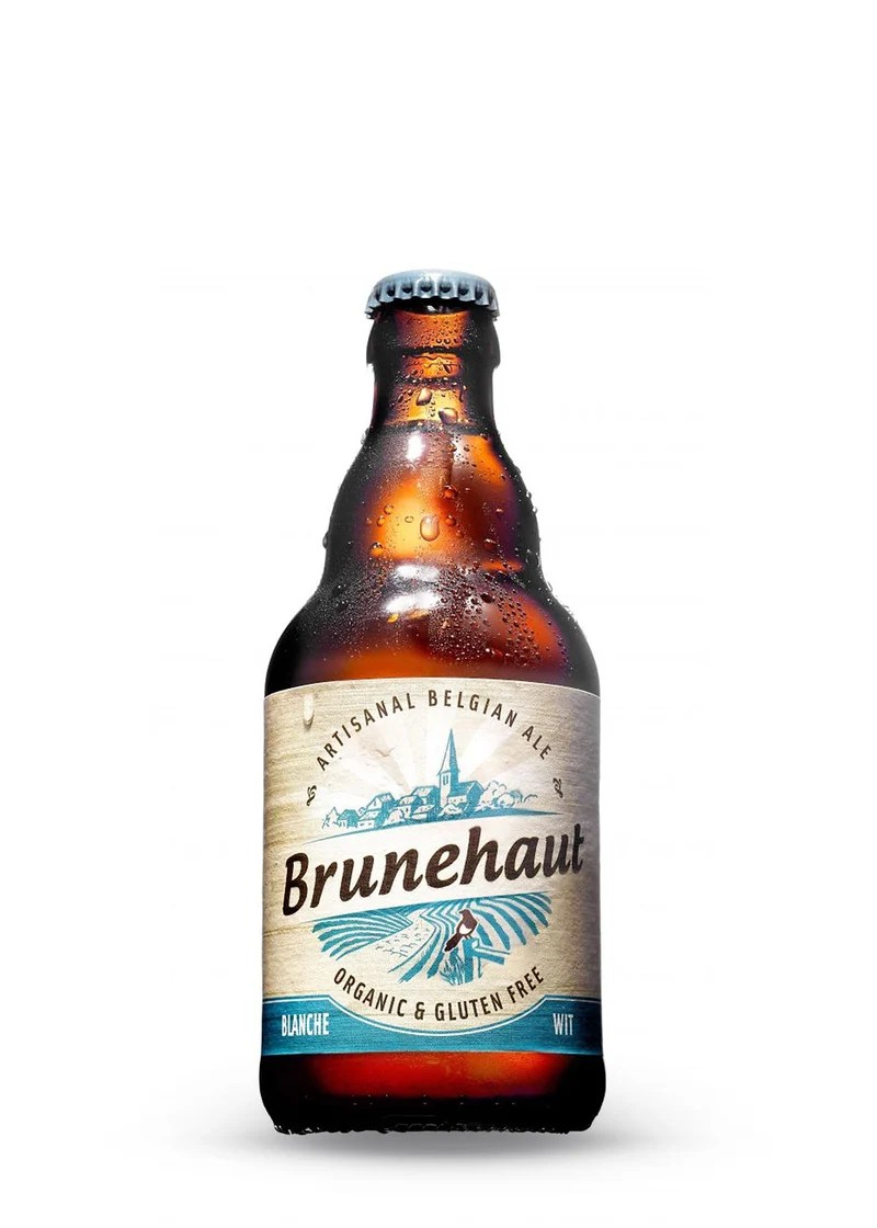 Brunehaut Wit Organic 33 cl