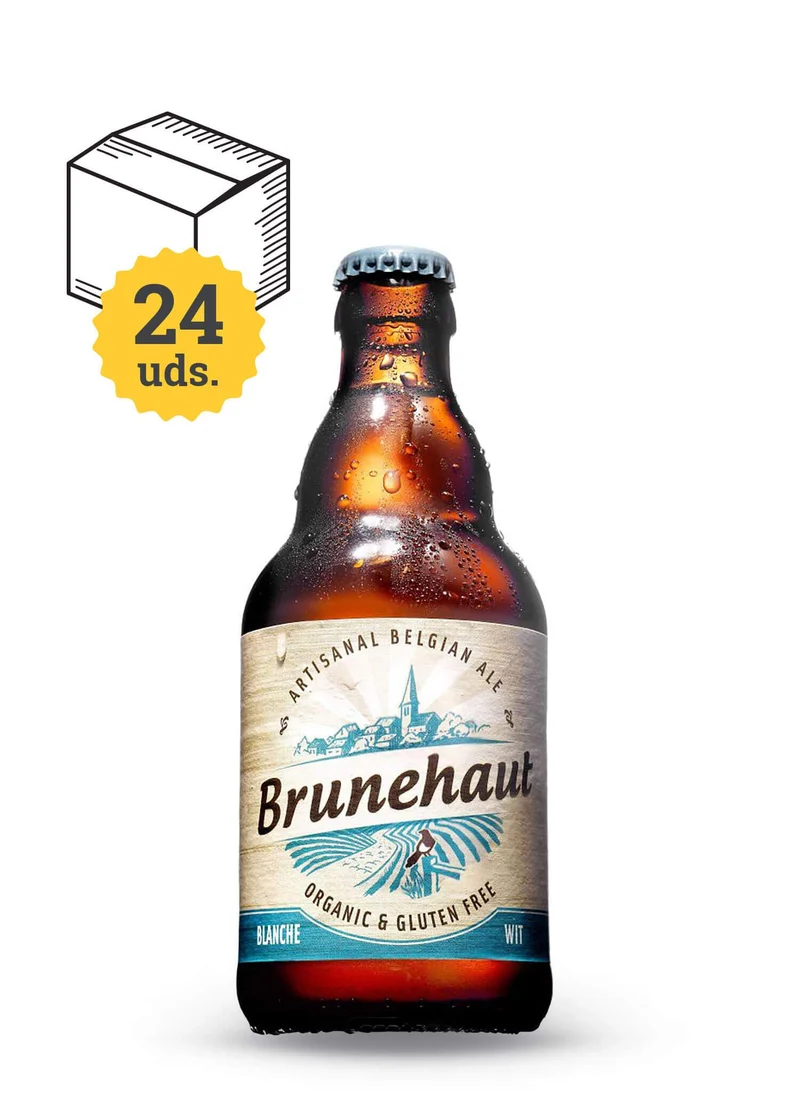 Brunehaut Wit Organic 33 cl