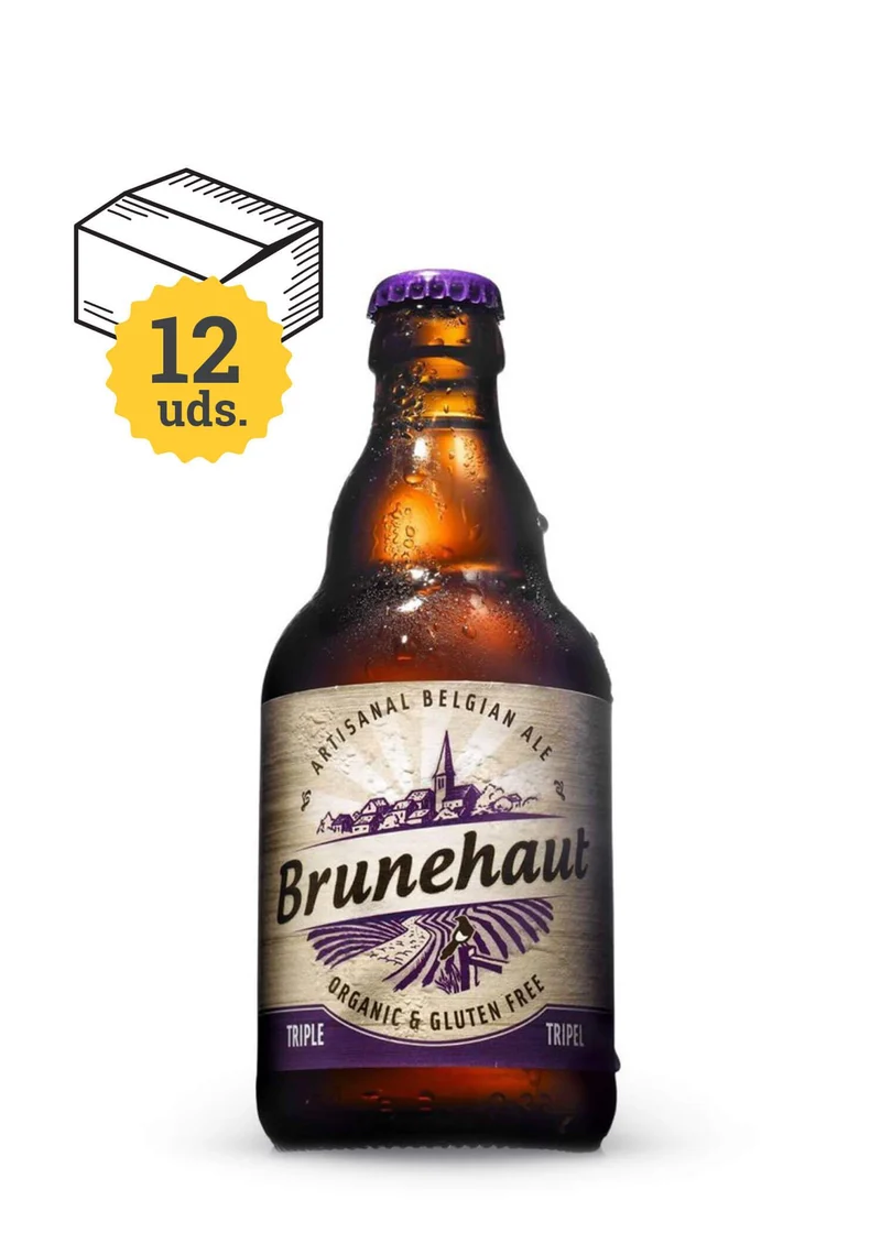 Brunehaut Tripel Organic 33 cl