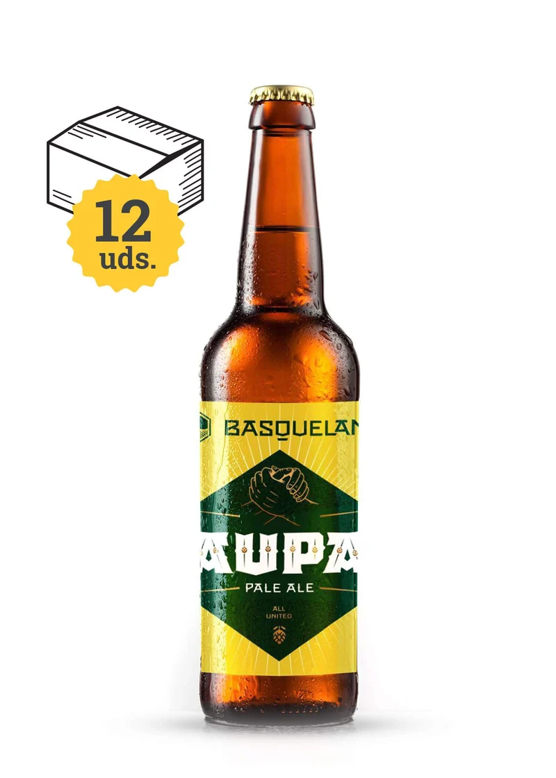 Basqueland Aupa 33 cl