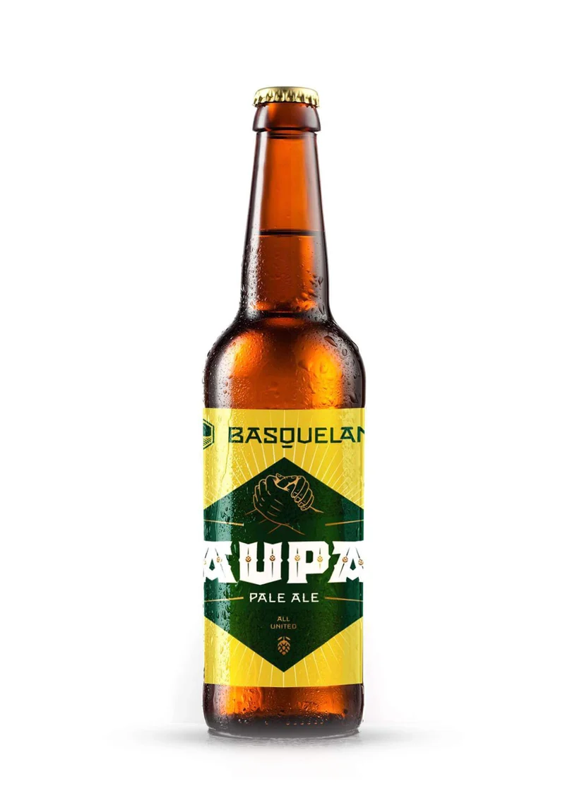 Basqueland Aupa 33 cl