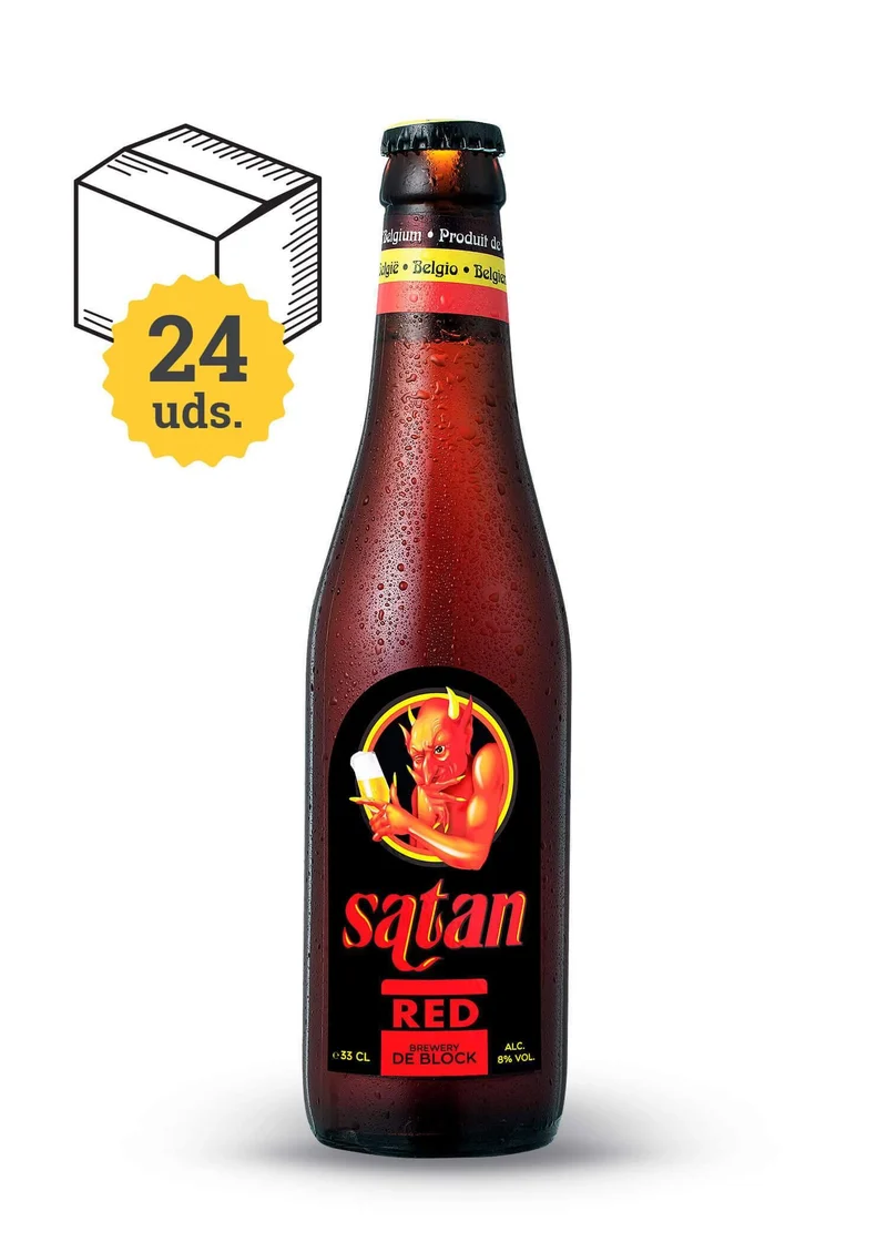 Satan Red 33 cl