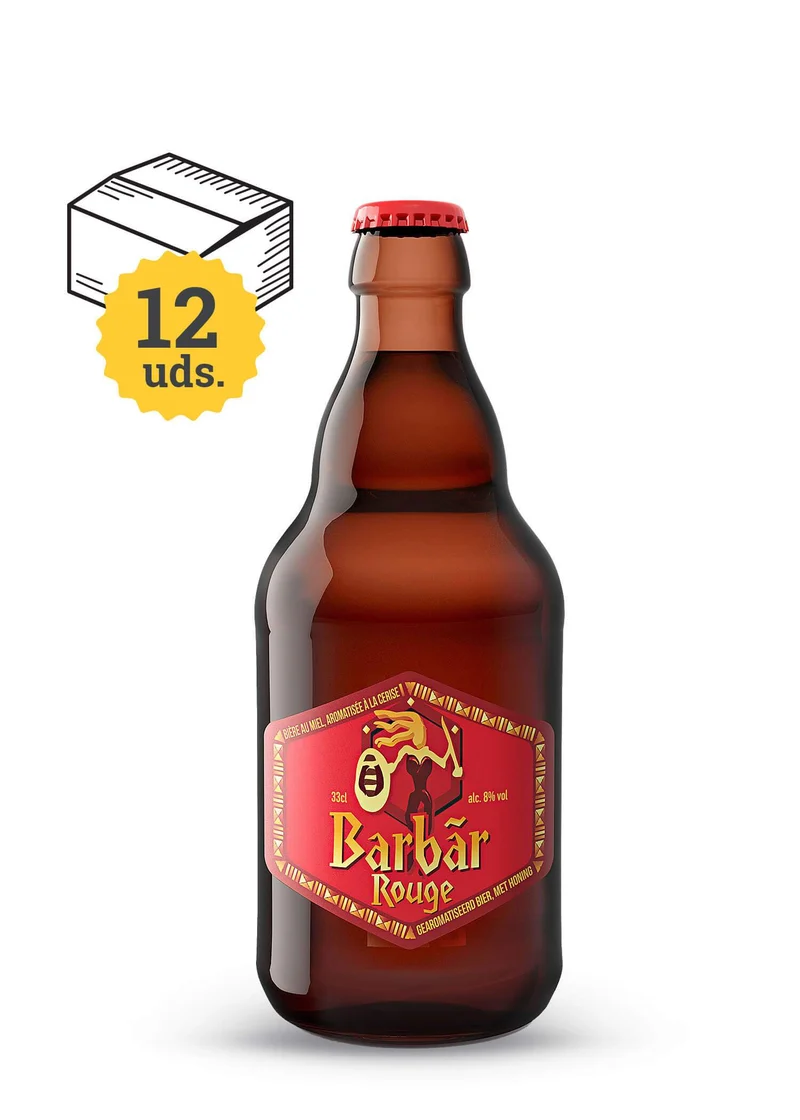 Barbar Rouge 33 cl