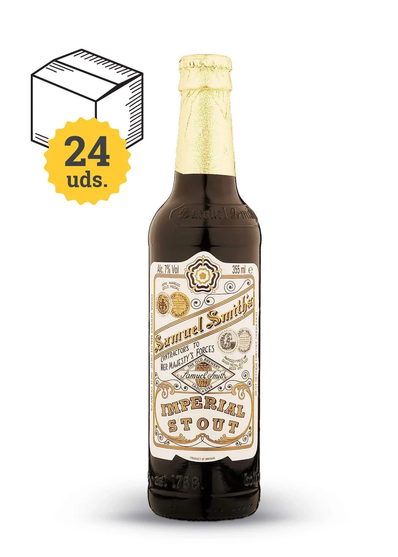 Samuel Smith Imperial Stout 35,5 cl